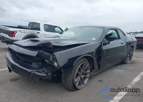 2021 Dodge Challenger R/T Scat Pack from USA, damaged, VIN 2C3CDZFJ3MH617677